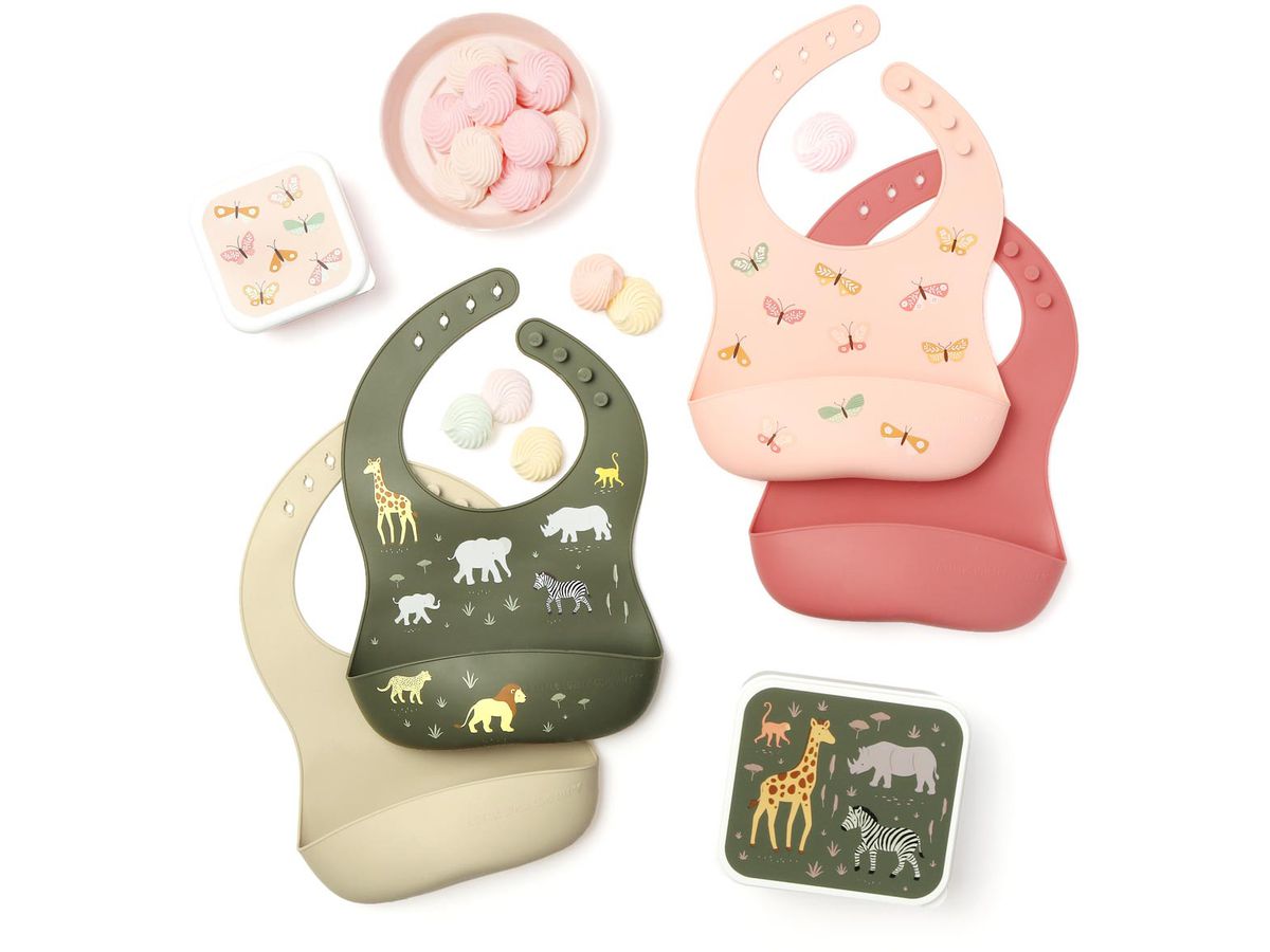 ALLC Bavaglino in silicone 22x27cm SBSAGR06 Savannah (8719715002644)