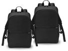 DICOTA Backpack ONE D32086-RPET 15-17.3 inch Black (7640239421707)