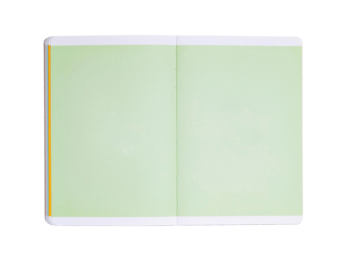 NUUNA Notizbuch Inspiration 53573 BLOOM, 200x135, blanco (4260358553573)