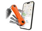 KEYSMART iPro V3 KS431-ORG-V3 Apple Find My, Orange (0810024058655)