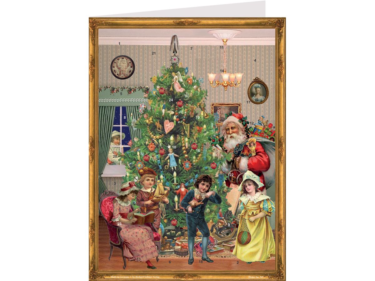 SELLMER Adventskalender A6 40769 400 (4025985407695)