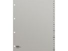 KOLMA Register LongLife A4+ 19.424.03 grau A-Z 24-teilig (7611967190203)