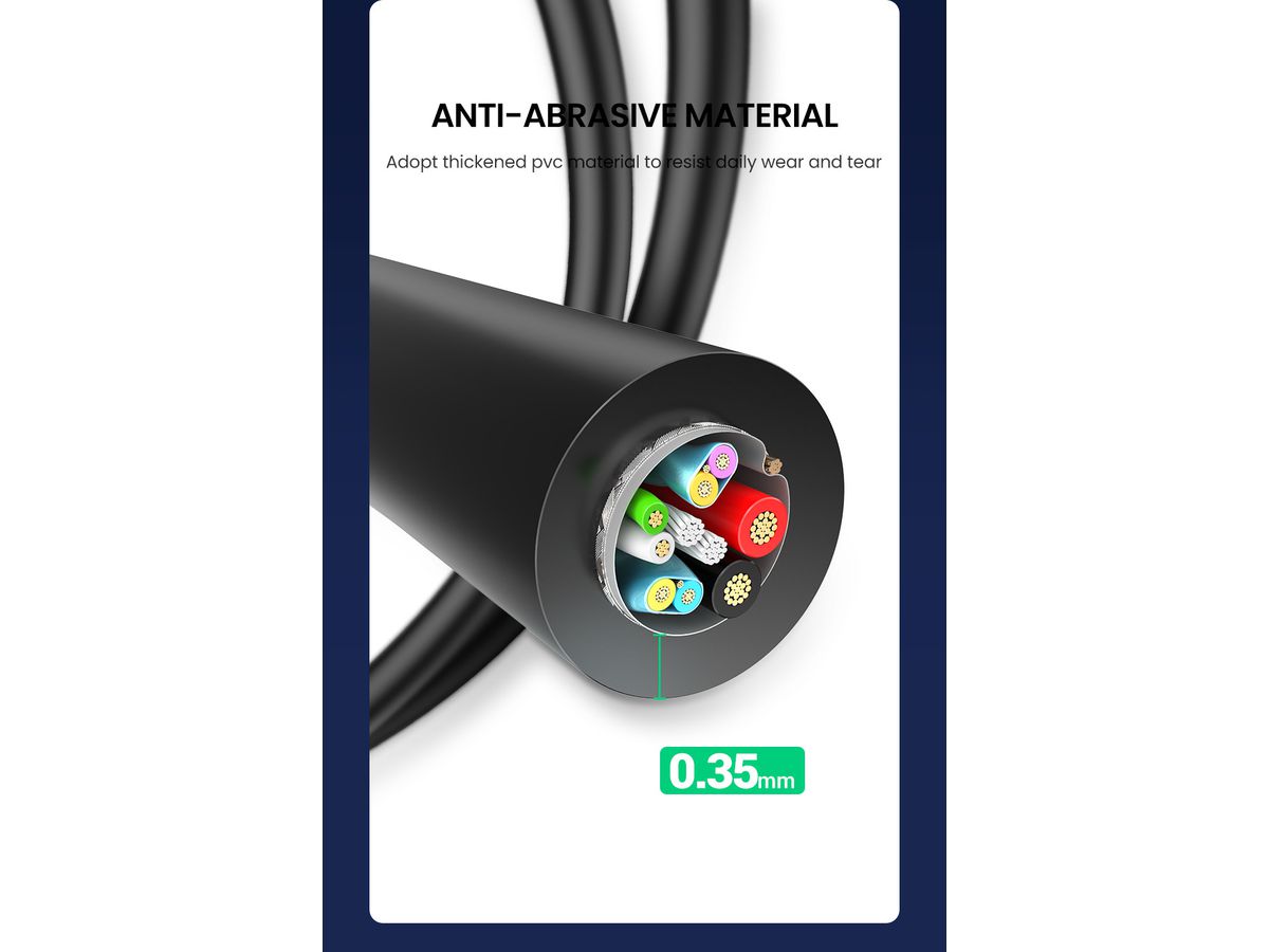 UGREEN Cable USB 3.0 to Type C Data 20882 1m (6957303828821)