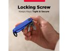 KEYSMART Loop Key Holder KS044-BLU Blue (0810024058532)