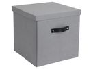 BIGSO BOX OF SWEDEN Boîte de rangement Logan 990154133L03 gris 31.5x31.5x31cm (7330061066855)