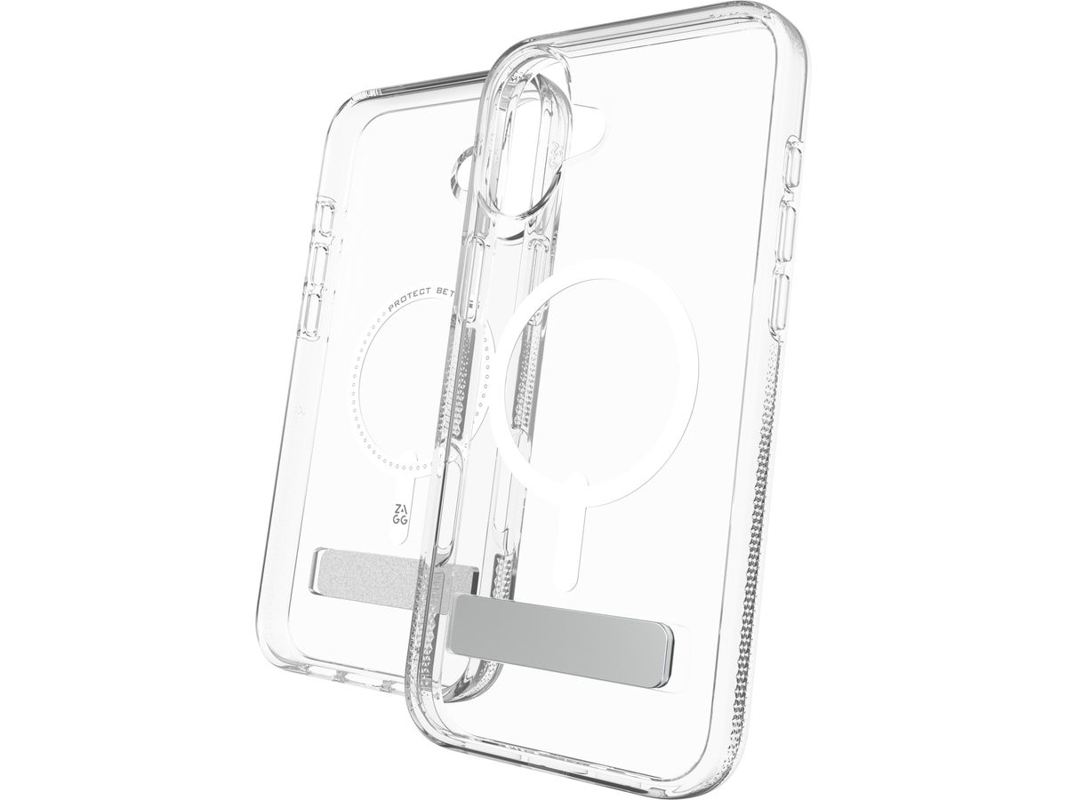 ZAGG Crystal Palace Cases Snap KS 702315047 Apple iPhone 16 Plus,Clear (0840390318831)