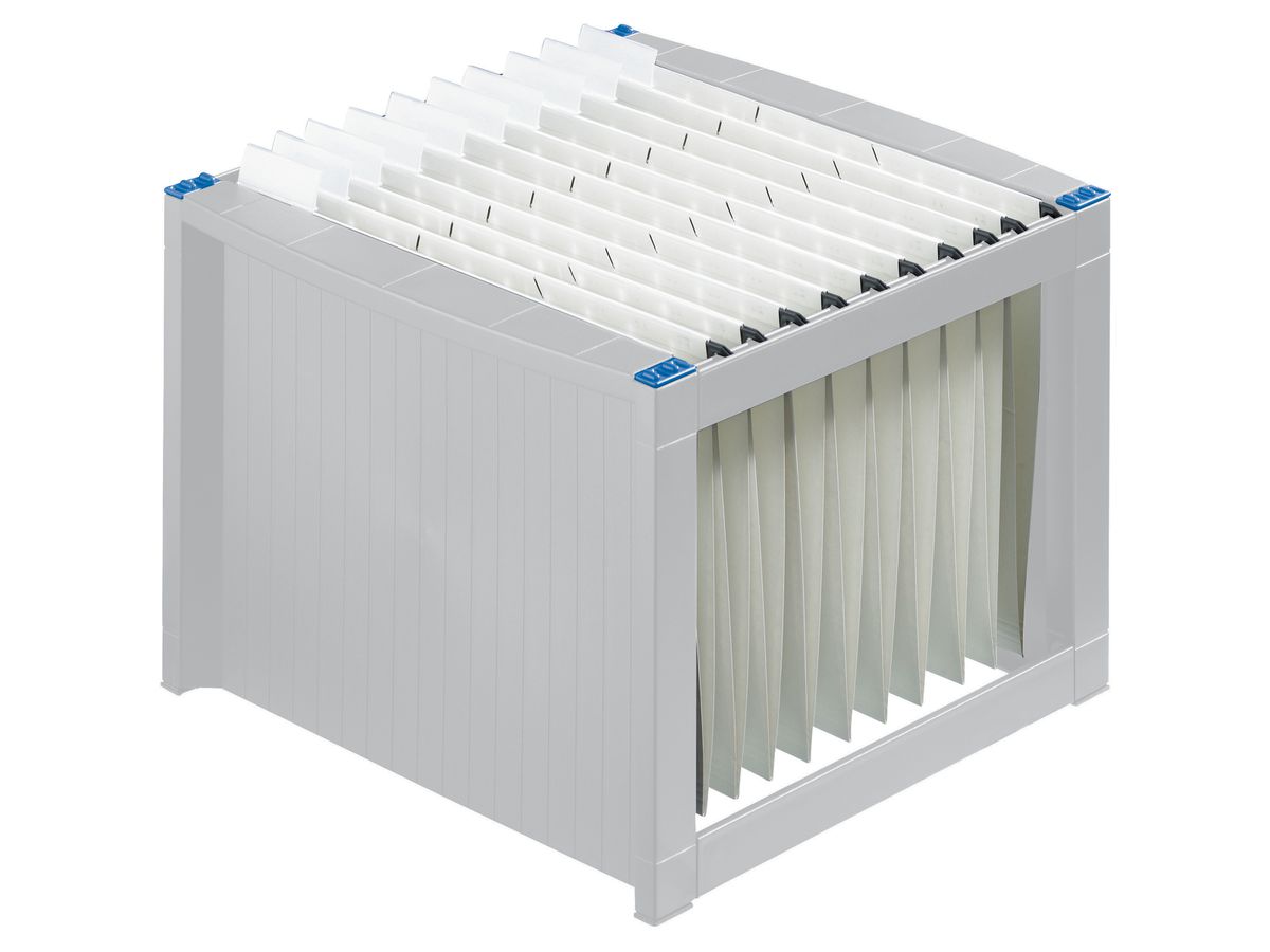 HELIT Hängemappen-Gestell A4 H6110084 grau (4012086003307)