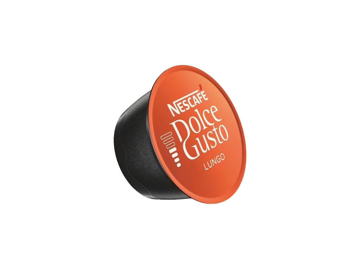 NESCAFE Kaffeekapseln Dolce Gusto 12423833 Lungo 30 Stück (8445290857507)