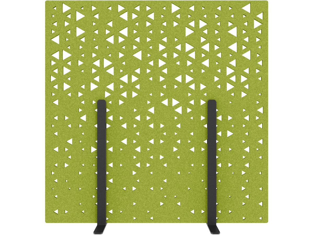 SUONO Divisorio L 180x180x2.4cm 1311.L24.1303 STAND, verde (7640439763928)