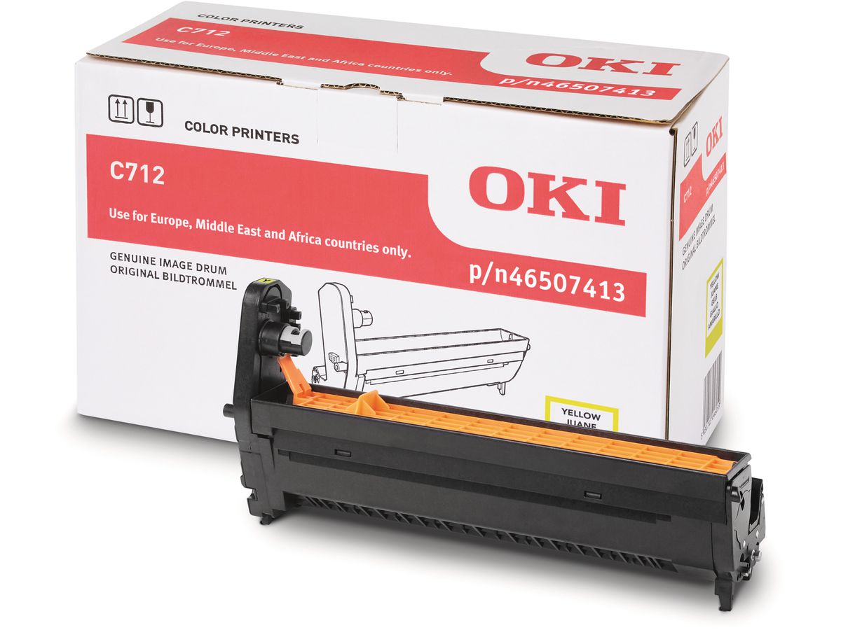 OKI Drum yellow 46507413 C712 30'000 pages (5031713068297)
