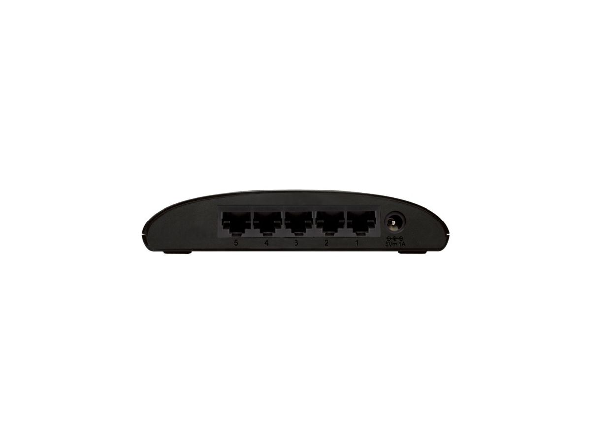 D-LINK 5 Port SWITCH 10/100Mbit DES-1005D/E E (0790069217524)