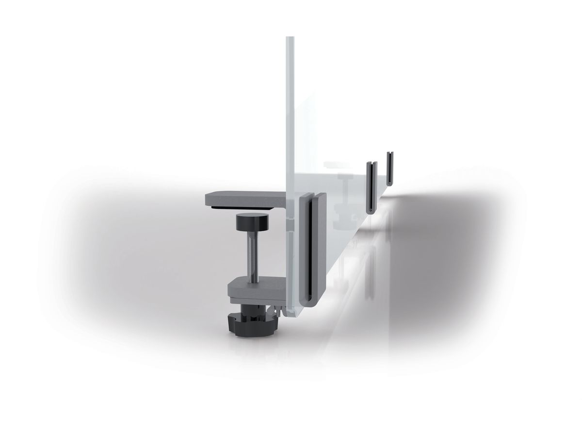 MAGNETOPLAN Muro igienico 1200x600mm 11029120 Vetro acrilico, con morsetto (4013695063836)