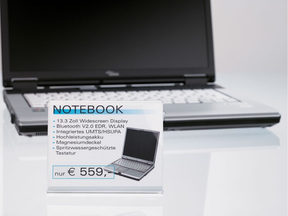 SIGEL Infoaufsteller A7 PA100 10 Stück (4004360901843)