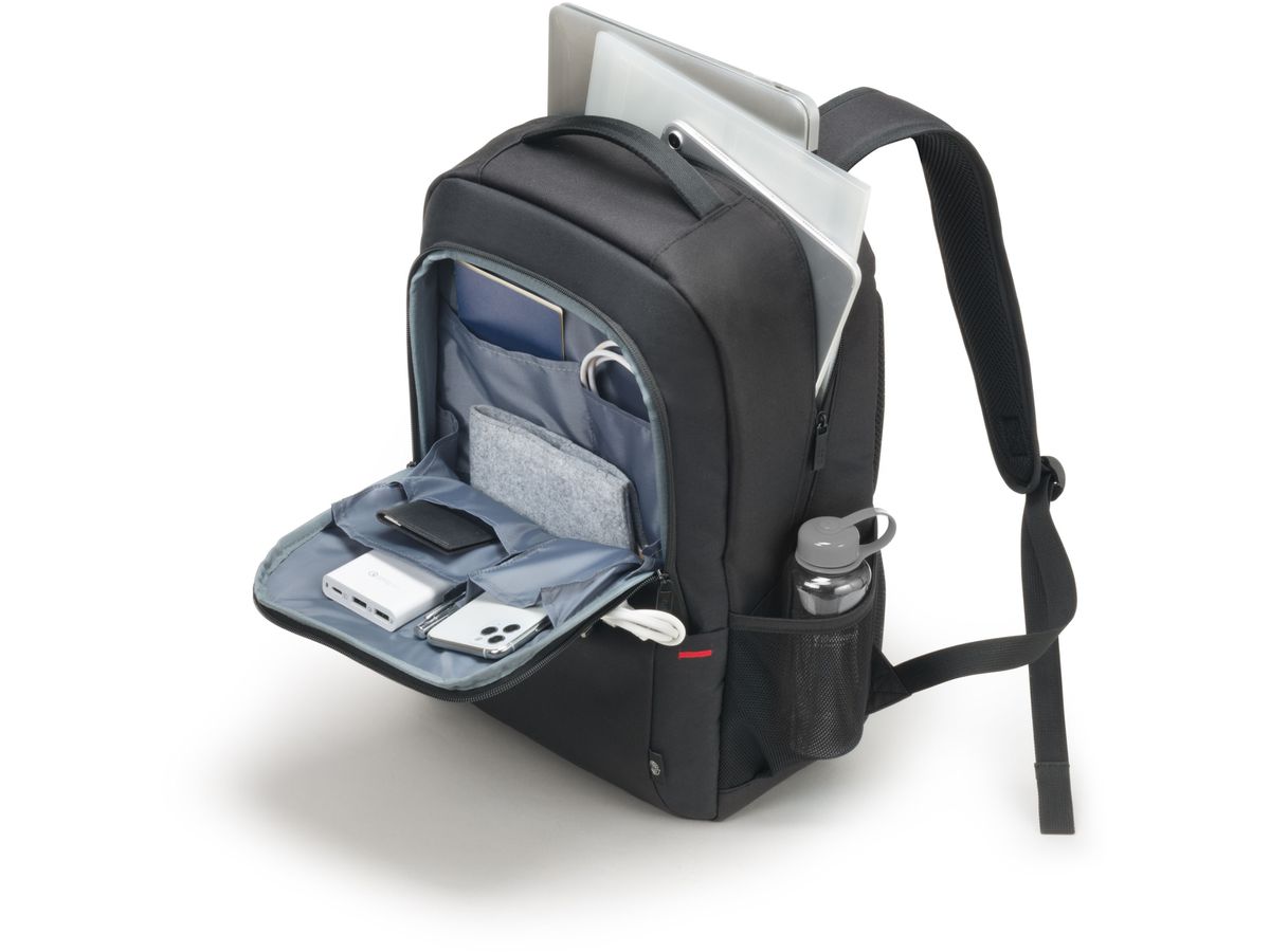 DICOTA Eco Backpack Plus BASE black D31839-RPET for Unviversal 13-15.6 (7640186419710)