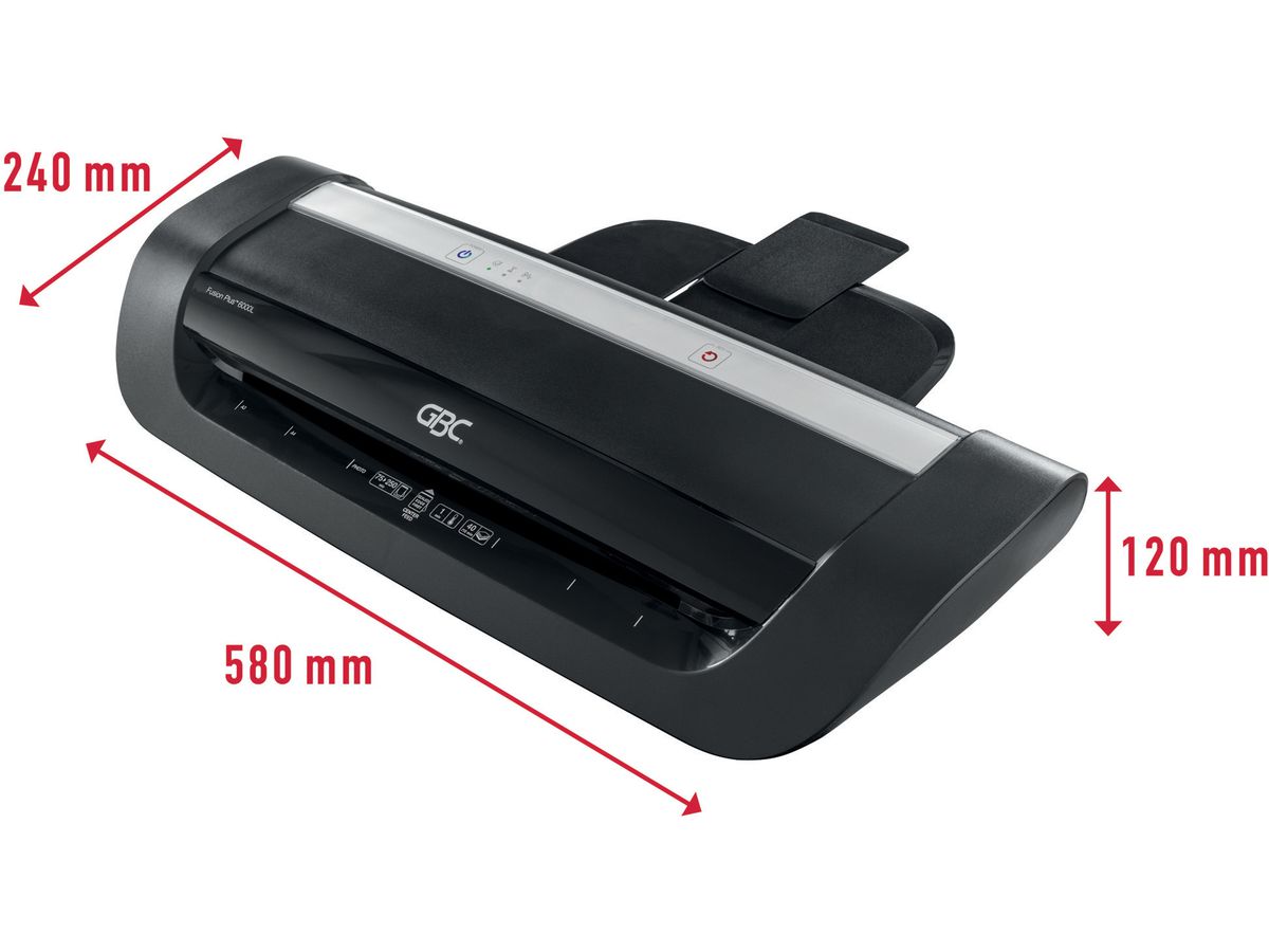 GBC Laminator Fusion Plus 6000L A3 4402134CH (5028252515542)