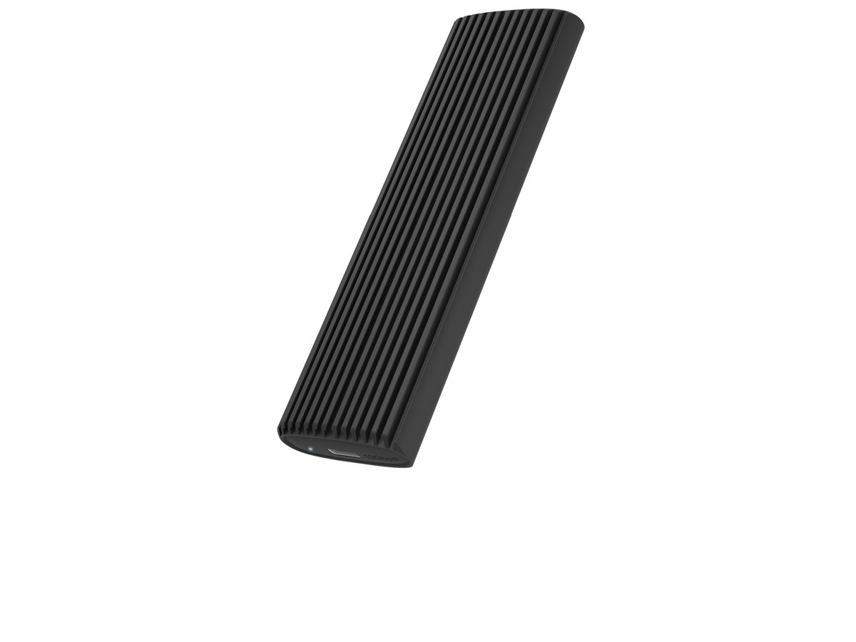 ICY BOX External Case M.2 NVMe & SATA IB-1808MCT-CU31 USB-C 3.2 G2 blk (4250078174608)