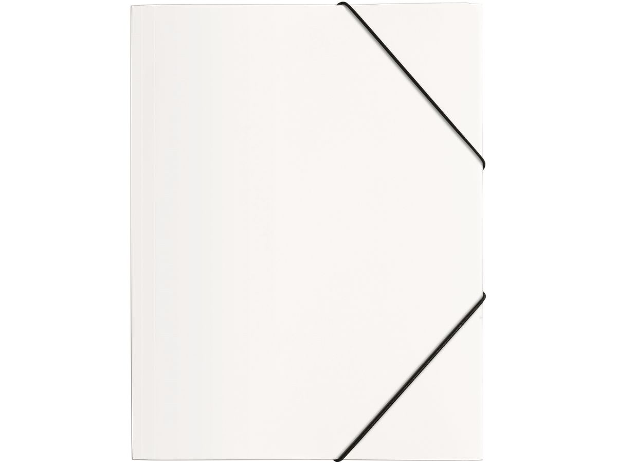 PAGNA Dossiers élastiques Trend A4 21613-02 blanc 3 volets (4009212048783)