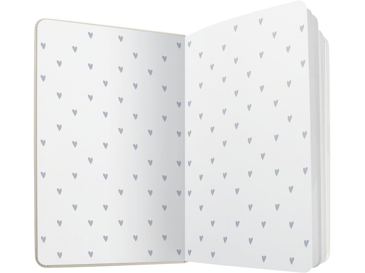 JOLIE Agenda Beauty 2026 J6334 1W/2S grey love ML A6 (4004360775215)