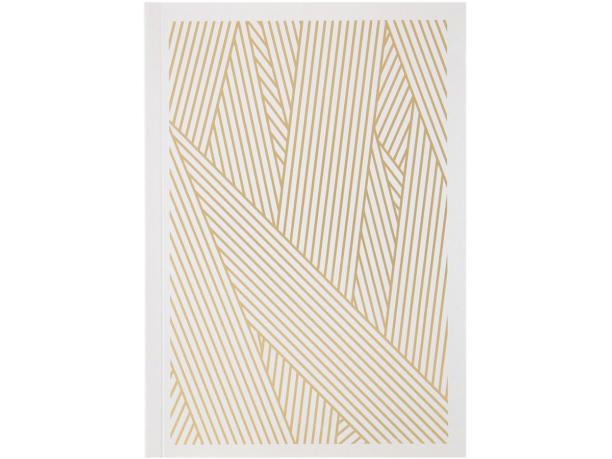 I AM CREATIVE Notizbuch A5 4005.16 gold/grau 80 Seiten (7611983209453)