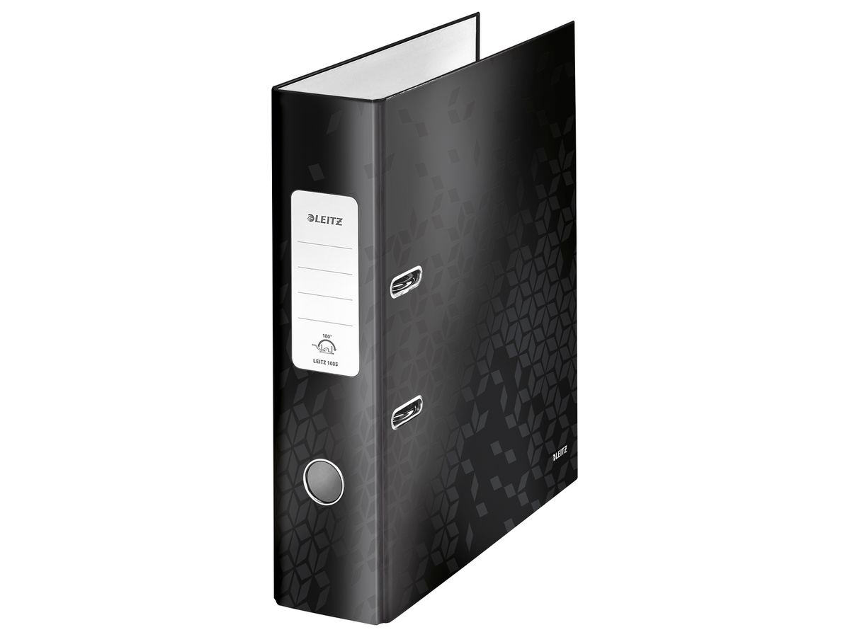 LEITZ Raccoglitore WOW 8cm 1005-00-95 nero A4 (4002432120413)