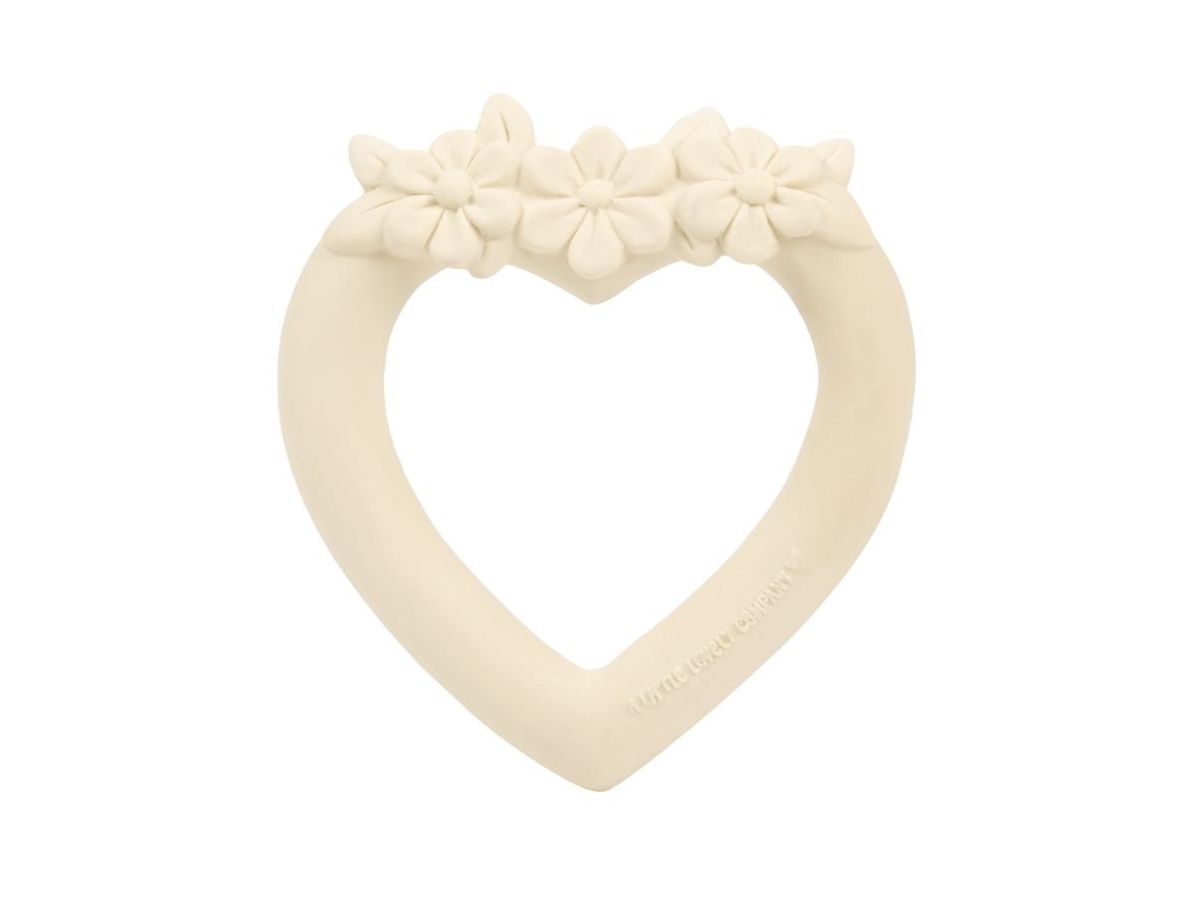 ALLC Anello da mordere 9x10x2cm TRSHWH17 Heart creme (8719715001319)