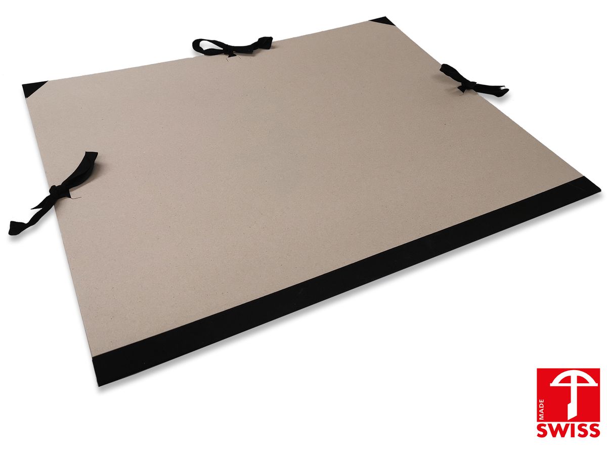 NEUTRAL Cartons à dessin 665055 62x89cm gris (7612532041241)