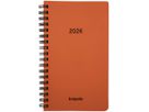 BREPOLS Agenda Interplan Calvi 2026 0.736.6870 1S/2P orange 8.9x16cm (5412303376235)
