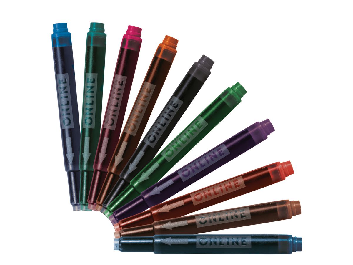 ONLINE Handlettering Set 1.4mm 12483 Spring Vibes blu (4014421124838)