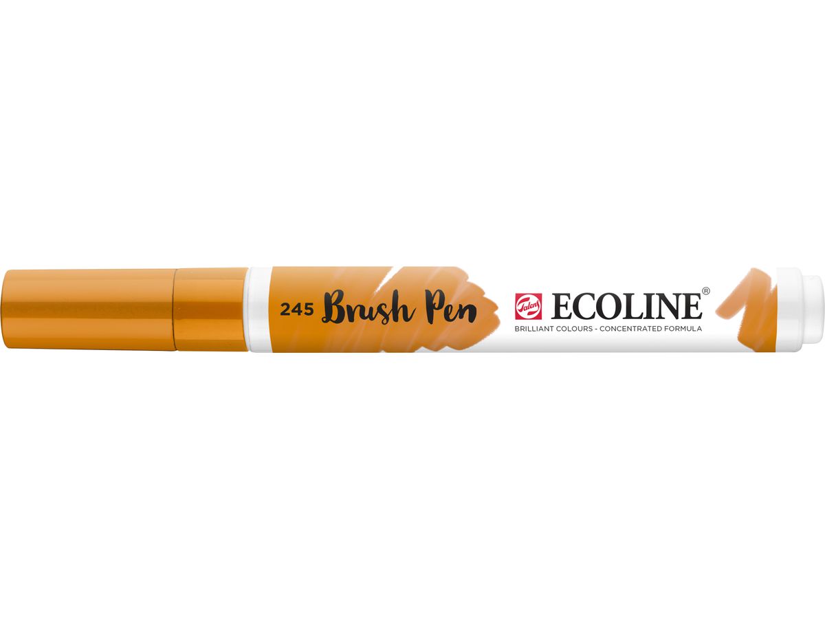 TALENS Ecoline Brush Pen 11502450 jaune safrane (8712079406493)