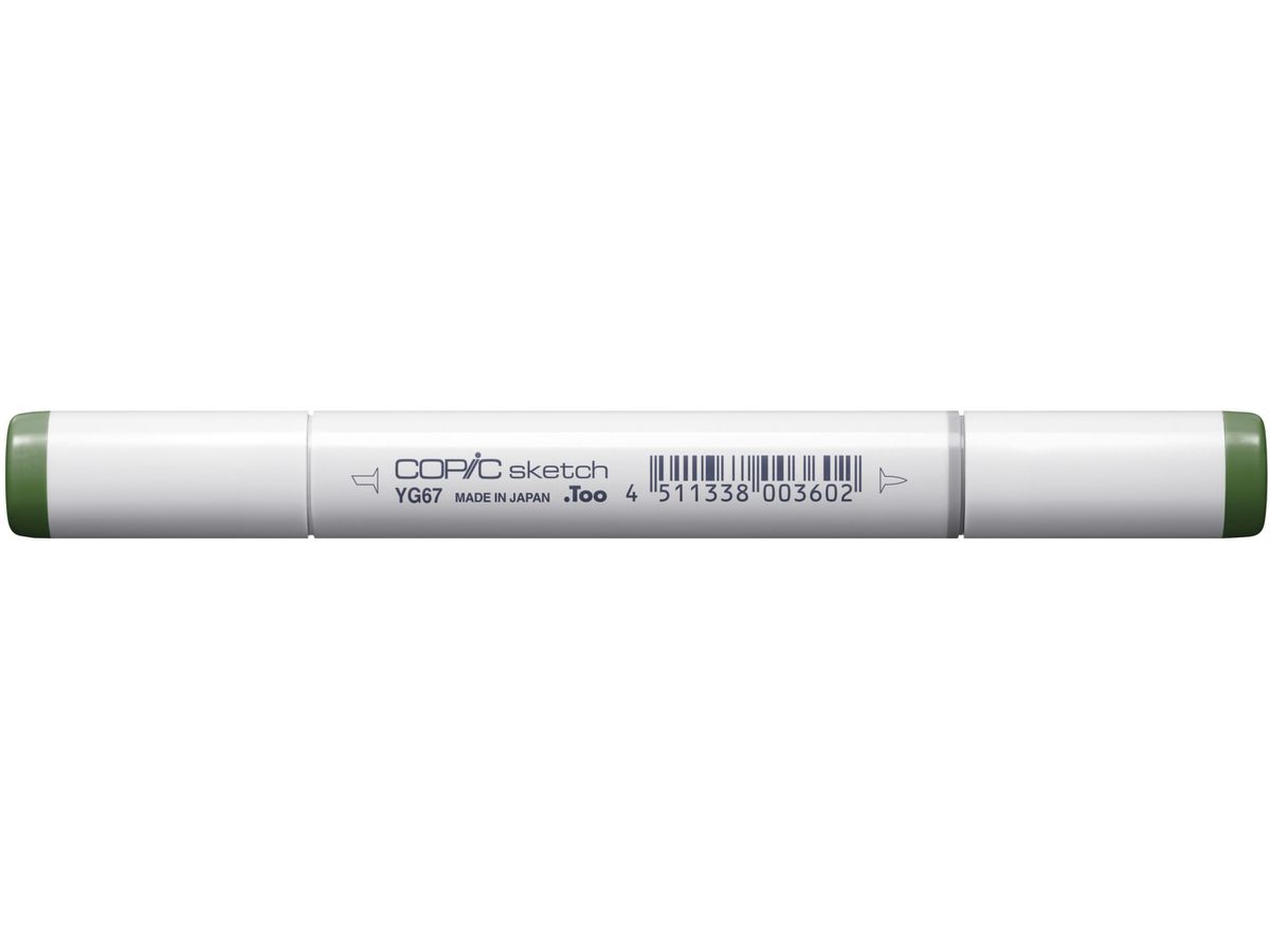 COPIC Marker Sketch 21075205 YG67 - Moss (4511338003602)
