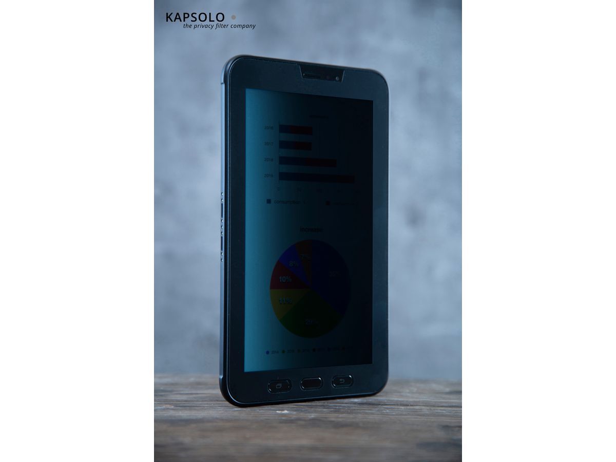 KAPSOLO Filtro privacy a 2 vie KAP10128 Apple MacBook Air 11 (5714681001281)