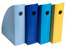 EXACOMPTA Boîte de classem. BeeBlue A4+ 18202SETD Set Mag Cube, 4 couleurs ass. (9002492182029)