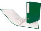 BIELLA Livre prés. Dinor-Quatro 7cm 12644730U vert, 4-anneaux A4 (7611365256181)