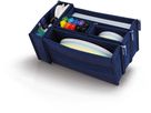 MAGNETOPLAN Moderatorentasche ecoAware 11123 blau, Filz, inkl. Zubehör (4013695064574)
