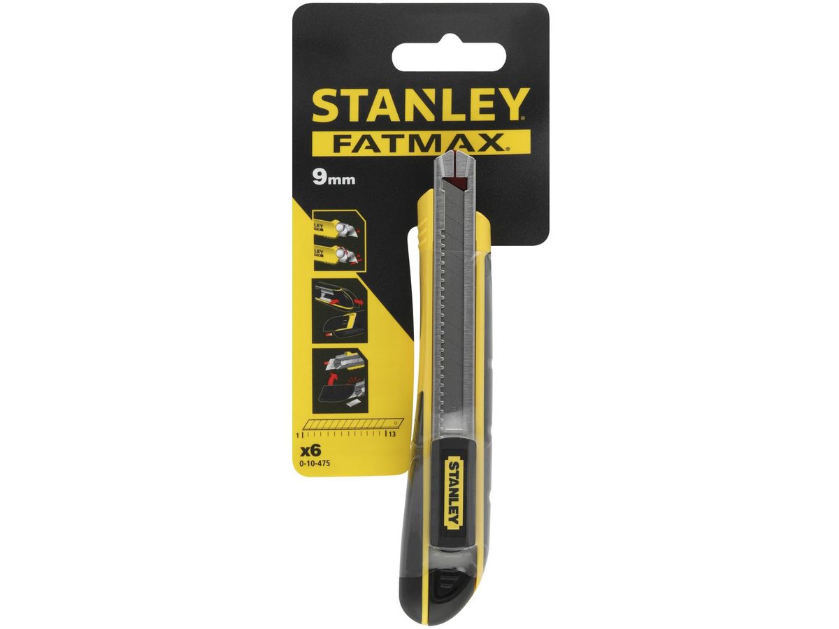 STANLEY Fatmax Cutter Fatmax 9mm 0-10-475 (3253560104757)