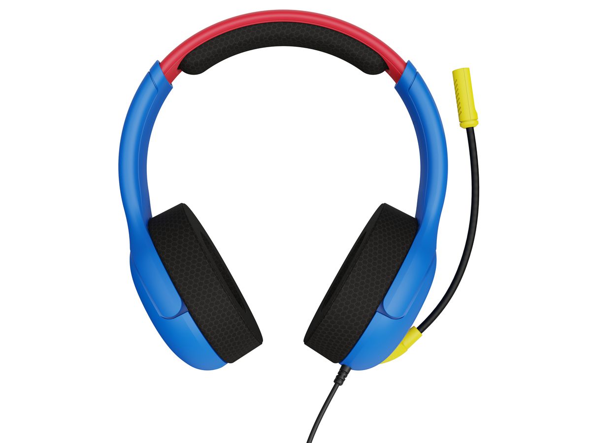 PDP Airlite Wired Headset 500-162-MAR NSW, (Mario) (0708056069742)