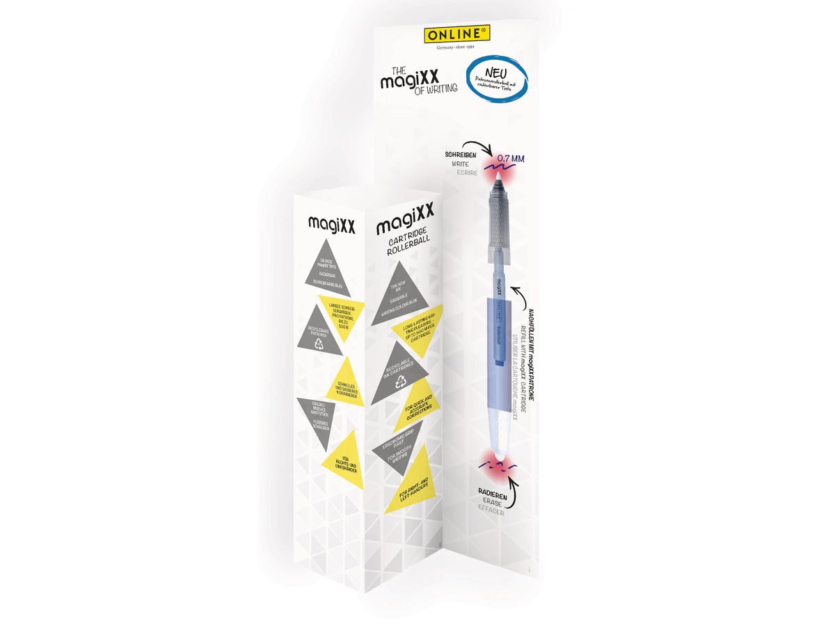 ONLINE Pop-Up Display Rollerball 97459 (4014421974594)