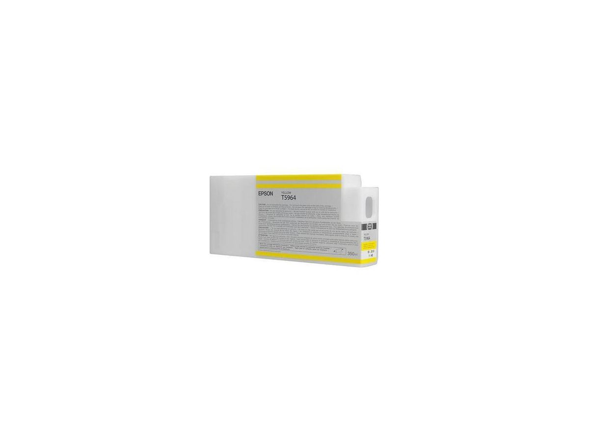 EPSON Tintenpatrone yellow T596400 Stylus Pro 7900/9900 350ml (0010343868427)
