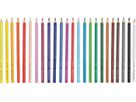 FABER-CASTELL Matite colorate Grip 112424 24 colori (4005401124245)