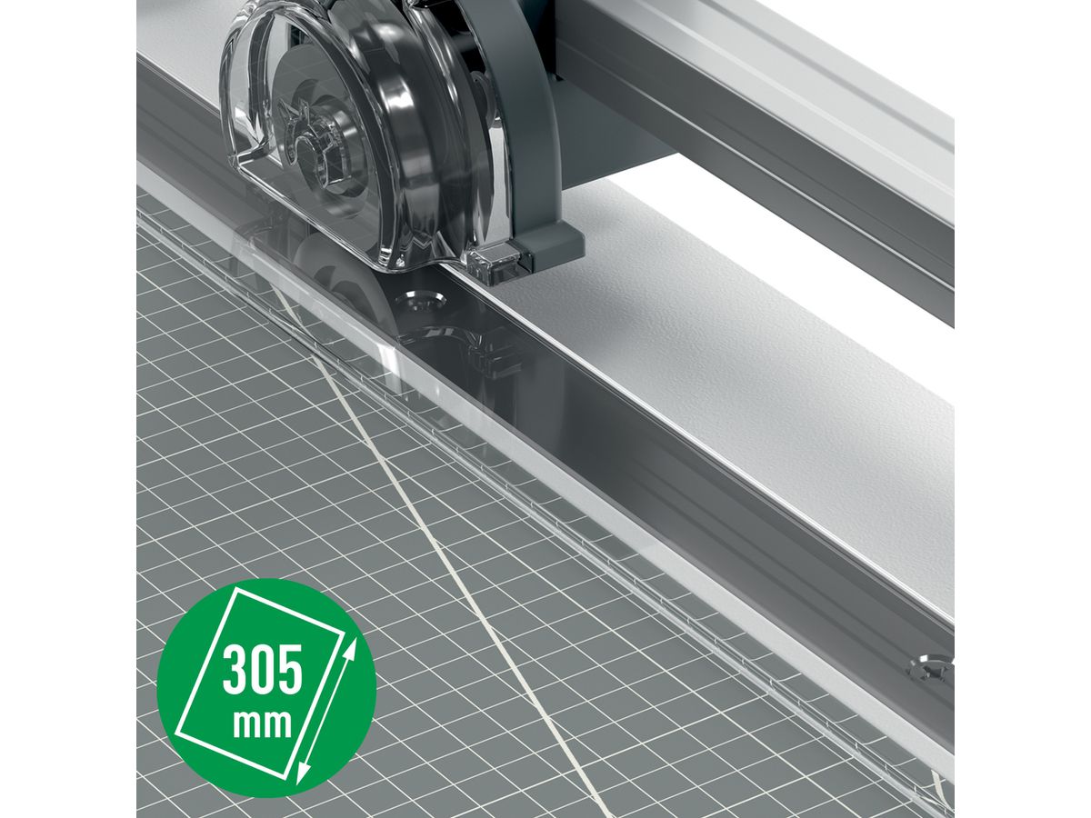 LEITZ massicot à rouleaux 9026-00-00 Precision Home A4 / 10 feui. (4002432129751)