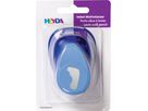 HEYDA Stampo Motivo grande 2.5 cm 203687517 Piede (4005329109164)