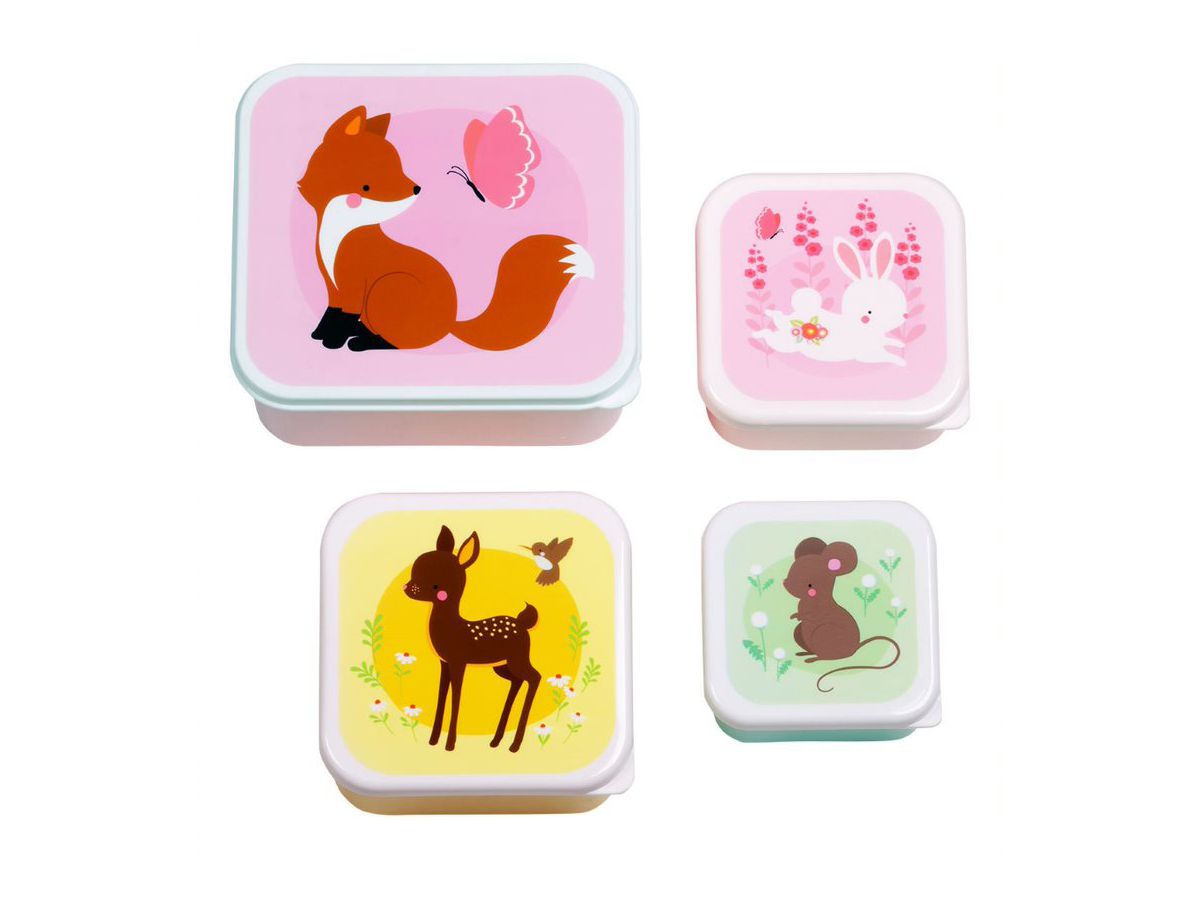 ALLC Lunch & Snackbox Forest Friend SBSEFO27 (8719715000510)