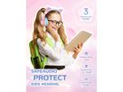 ICLEVER Cat Ear Bluetooth Headphones C04-2083N-14 BTH13, 50h, pink (6934911797657)