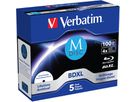 VERBATIM BD-R Jewel 100GB 43834 M-Disc IJ printable 5pcs (0023942438342)