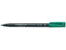 STAEDTLER Lumocolor permanent B 314-5 verde (4007817304280)