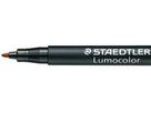 STAEDTLER Lumocolor permanent M 317-7 braun (4007817310717)