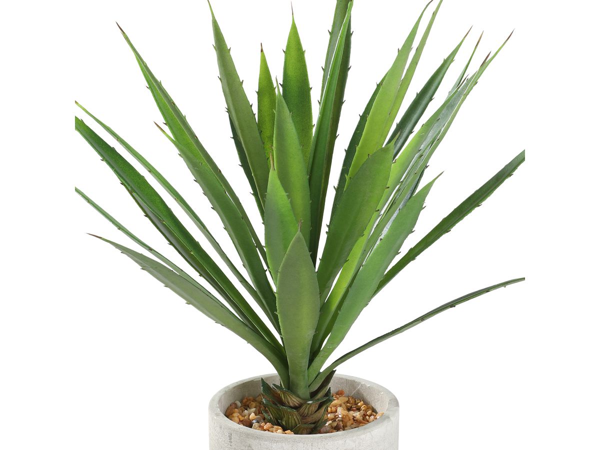 EGLO Pianta artificiale 39cm 428016 verde, in vaso (9008606253357)