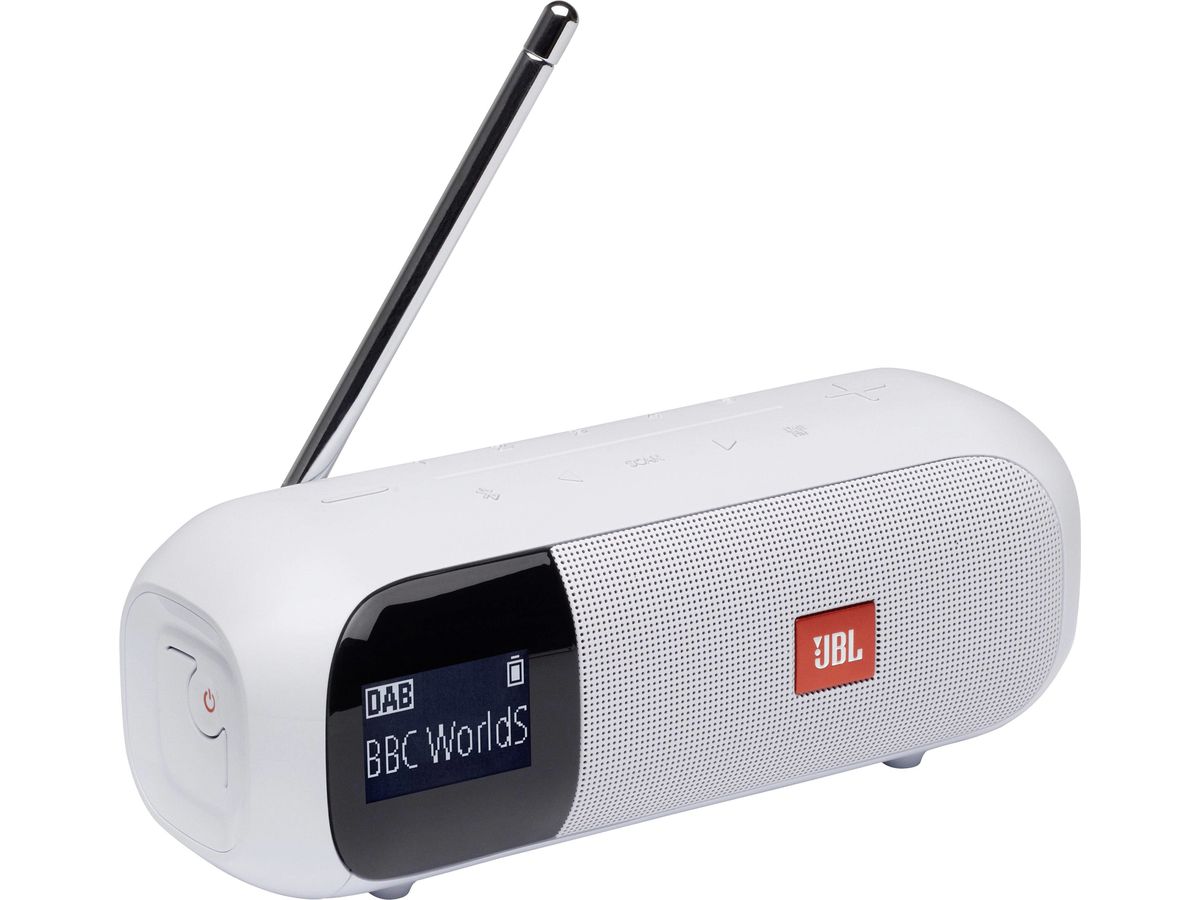 JBL Tuner 2 DAB+ Radio JBL       Tuner 2 DAB+ Radio inkl. Bluetooth, weiss (6925281971723)