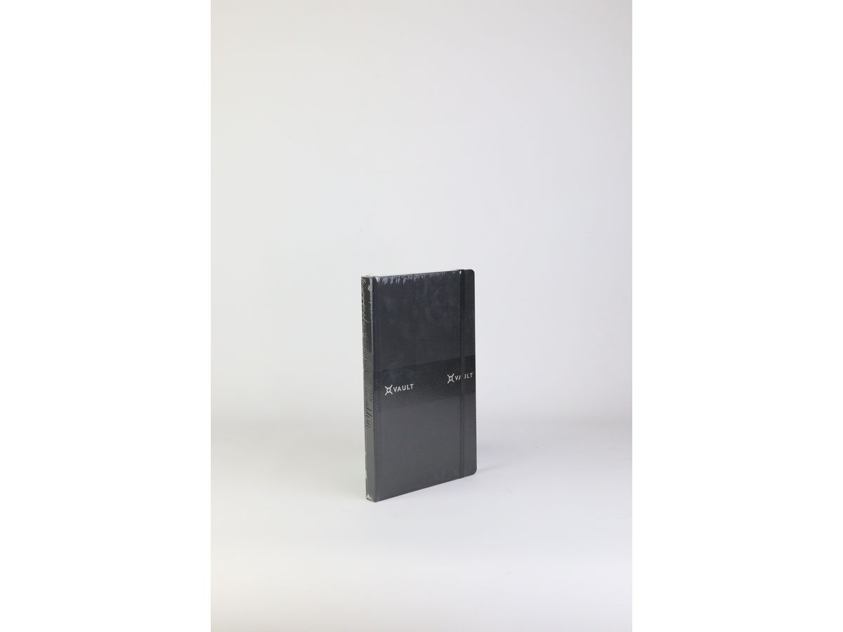 ANCOR Notizheft 13x21 VAULT 110029 96s / Plain 80g (5604730110029)