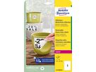 AVERY ZWECKFORM Etichette laser 210x297 L4775REV8 white, weather pr. Remov. 8 f. (4004182076071)